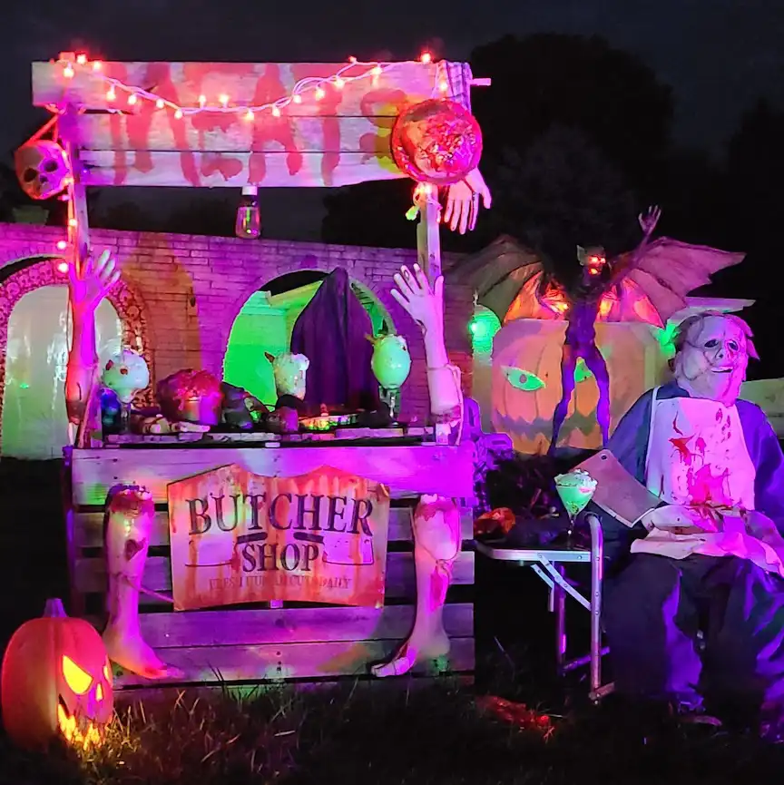 Jefferson County Lights Up For Halloween The Observer